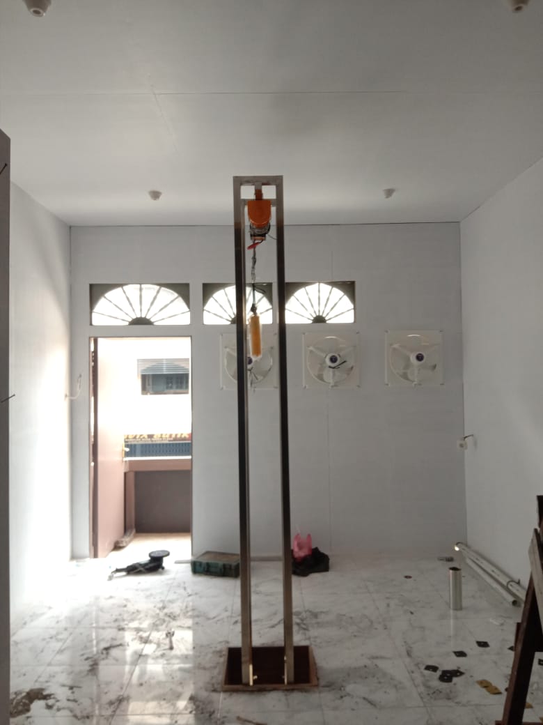 lift makanan periuk - Dokumentasi Proyek